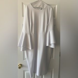 Bell sleeve dress